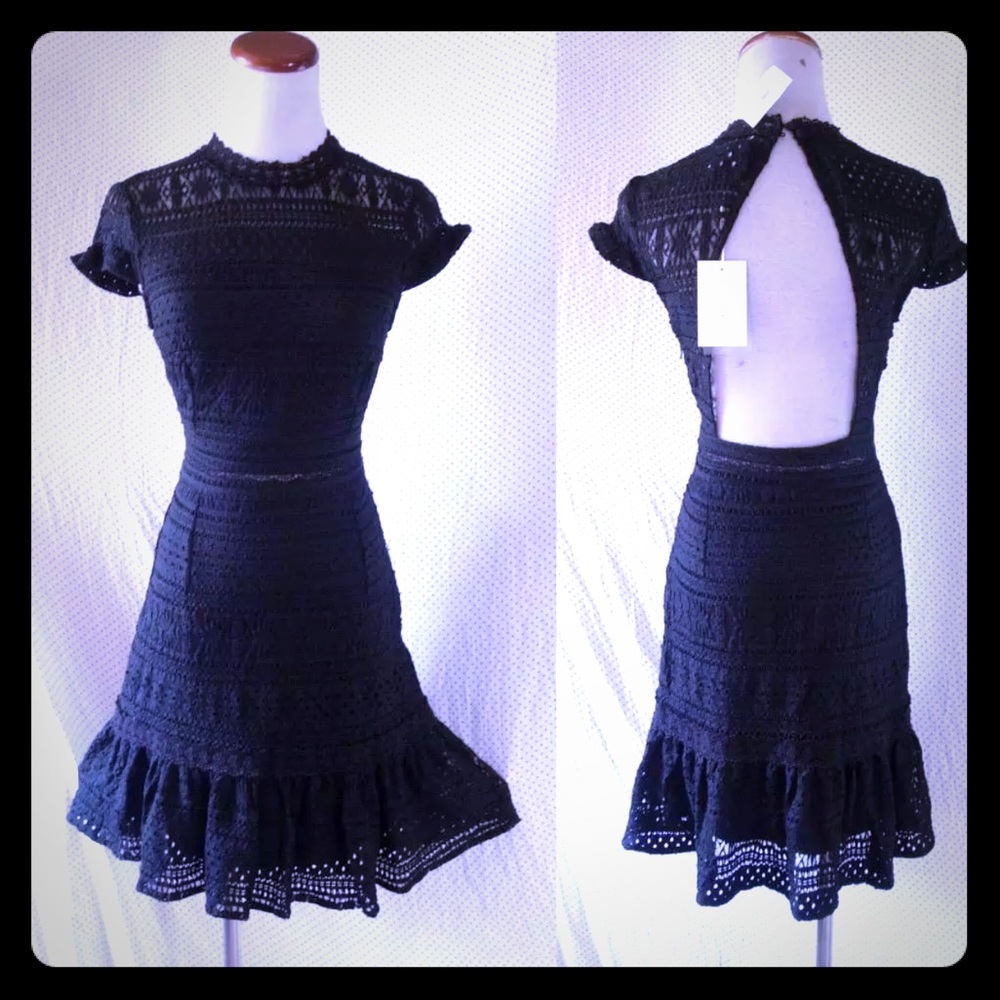 Foxiedox lace dress